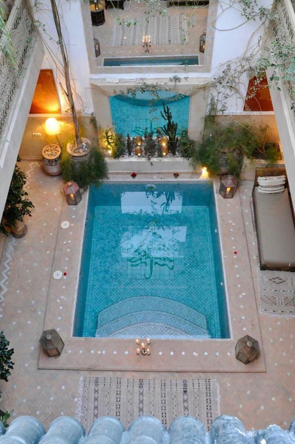 Riad Anjar Marrakesh Eksteriør bilde