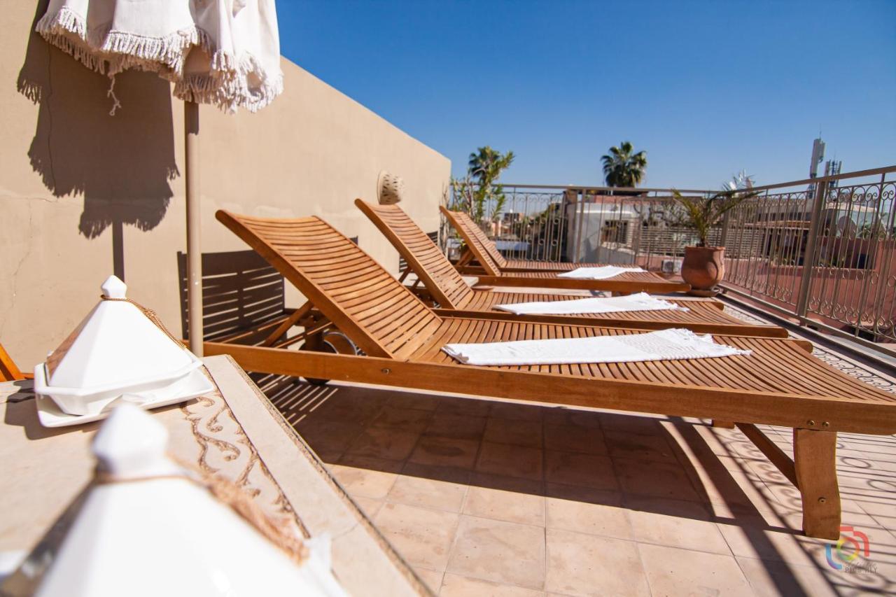 Riad Anjar Marrakesh Eksteriør bilde