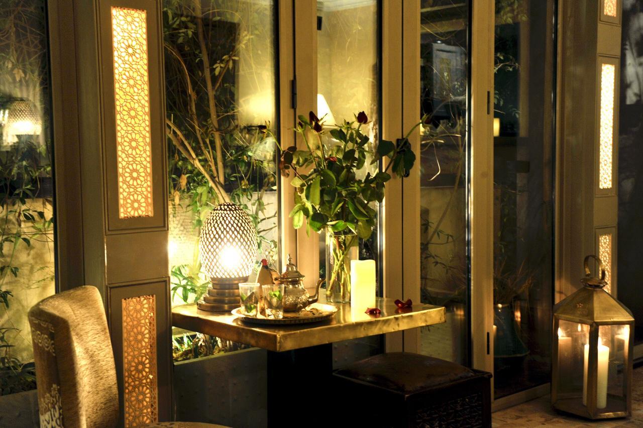 Riad Anjar Marrakesh Eksteriør bilde