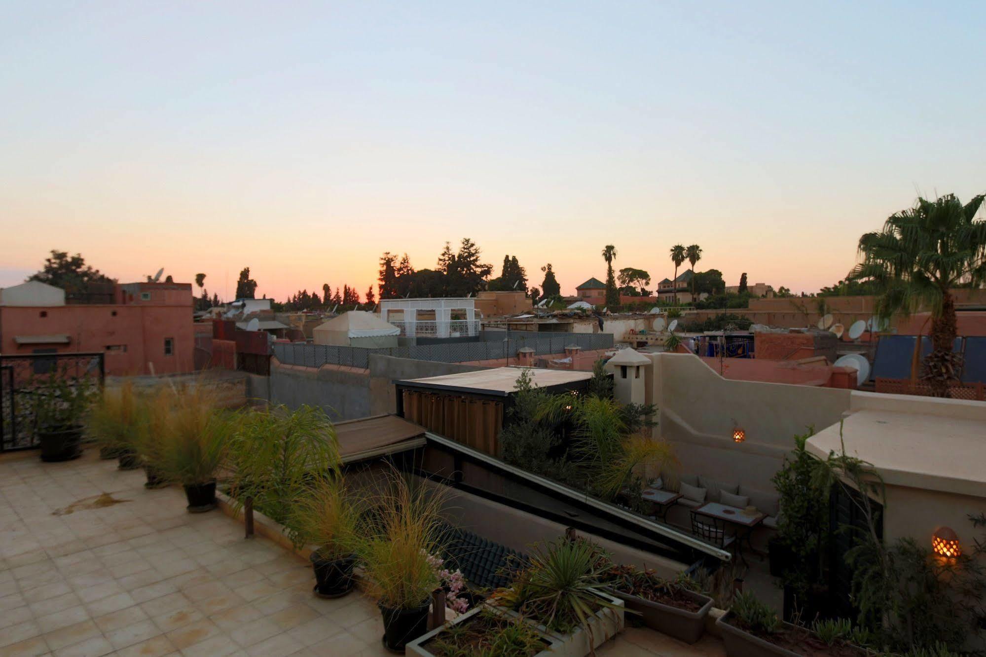 Riad Anjar Marrakesh Eksteriør bilde