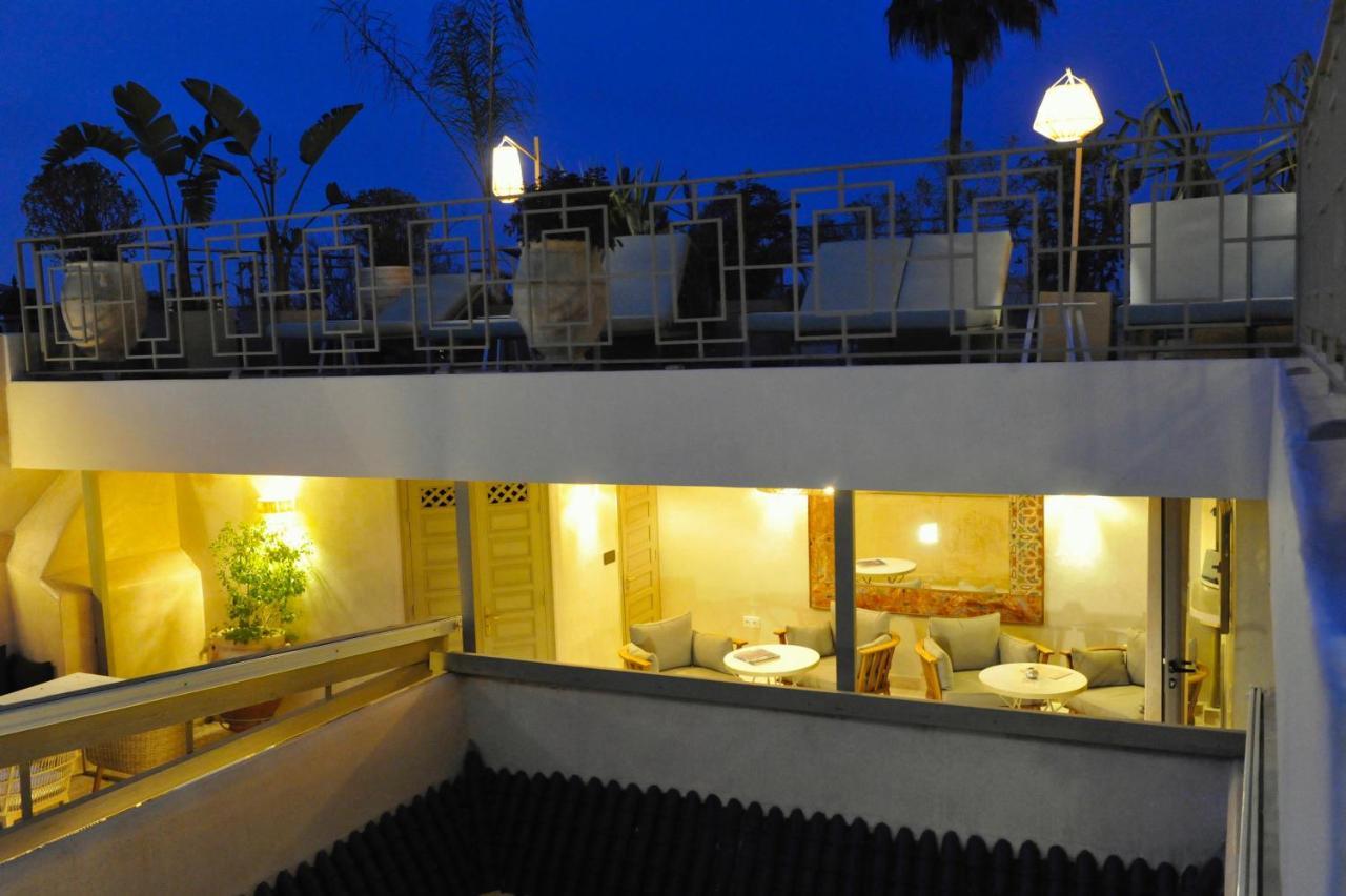 Riad Anjar Marrakesh Eksteriør bilde
