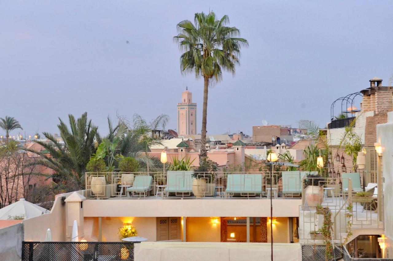 Riad Anjar Marrakesh Eksteriør bilde